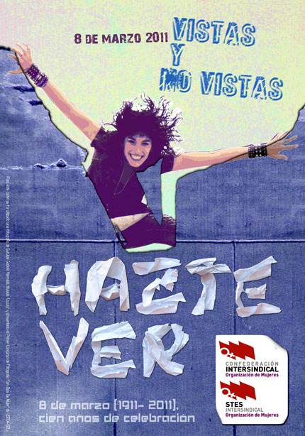 8M D�a internacional Mujer