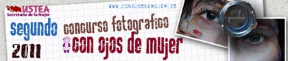 II Concurso fotogr&aacute;fico Con ojos de mujer